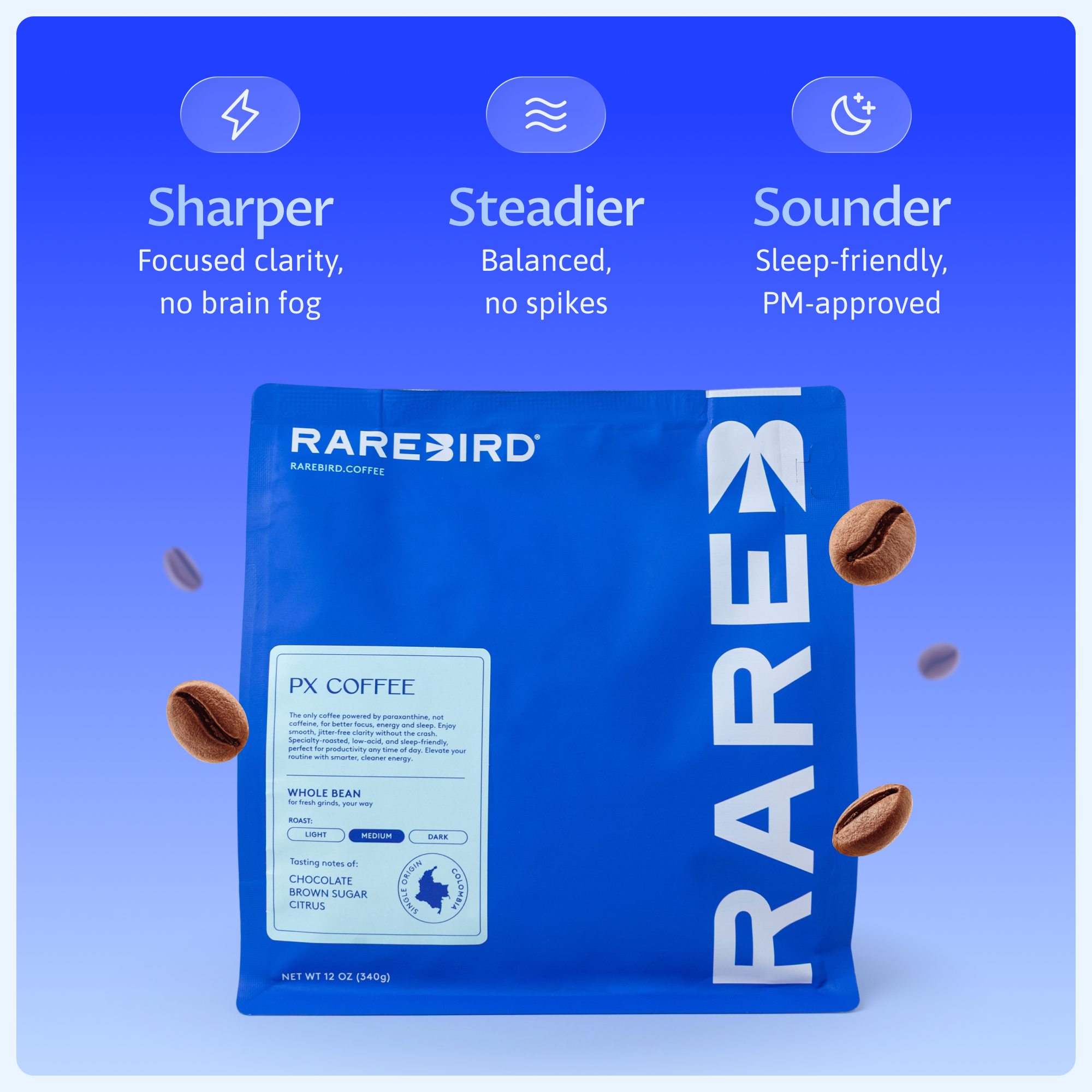Whole Bean Px Coffee