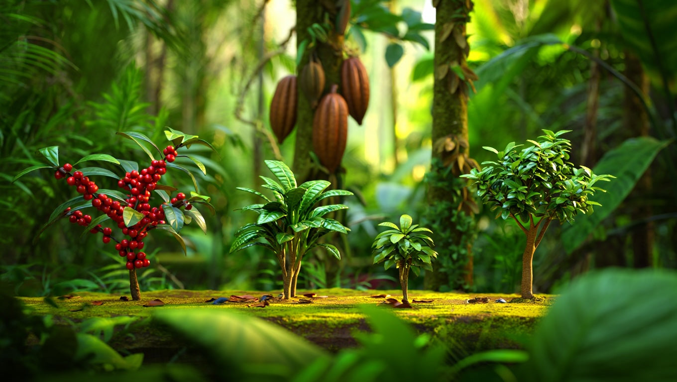 Why Caffeine Exists: The Evolution of Caffeine in Nature