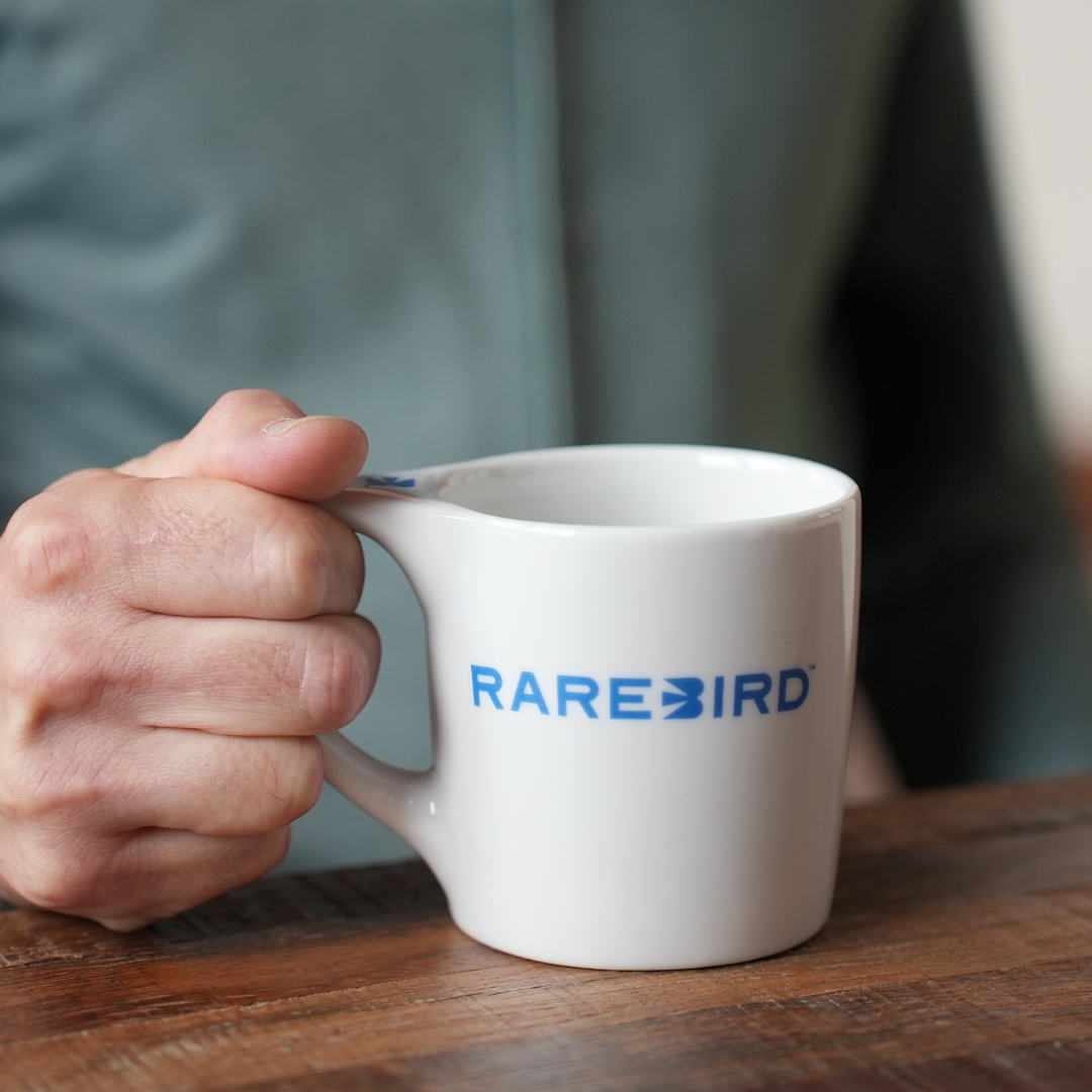 Rarebird notNeutral 10 oz. Lino Mug