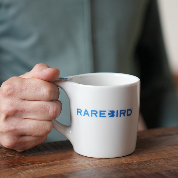 Rarebird notNeutral 10 oz. Lino Mug – Rarebird Coffee
