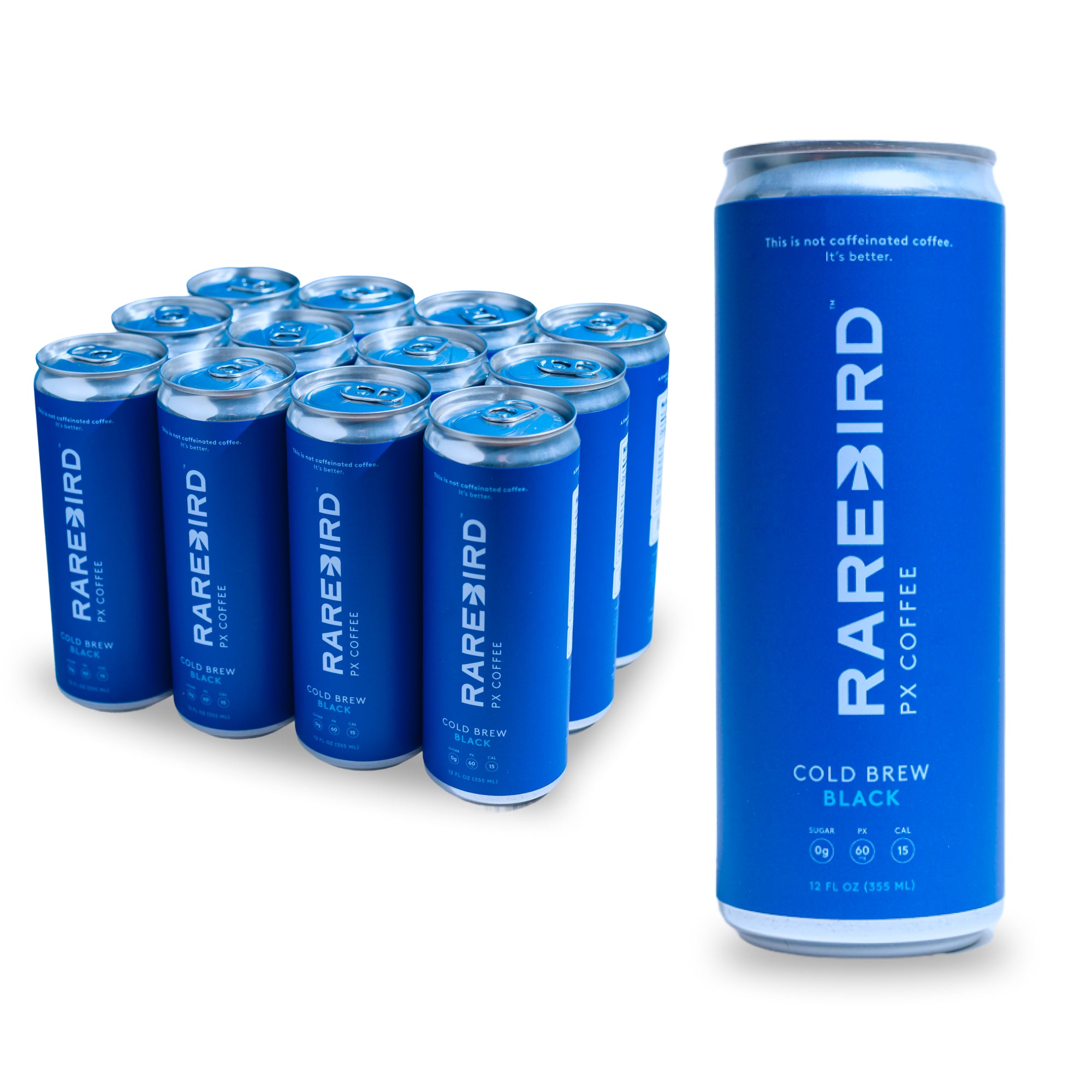 Px Cold Brew | Caffeine Alternative Clean Energy Drink with