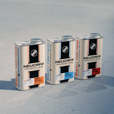 Neucaff 3-Roast Pack - Performance Coffee