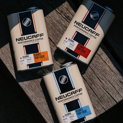 Neucaff 3-Roast Pack - Performance Coffee