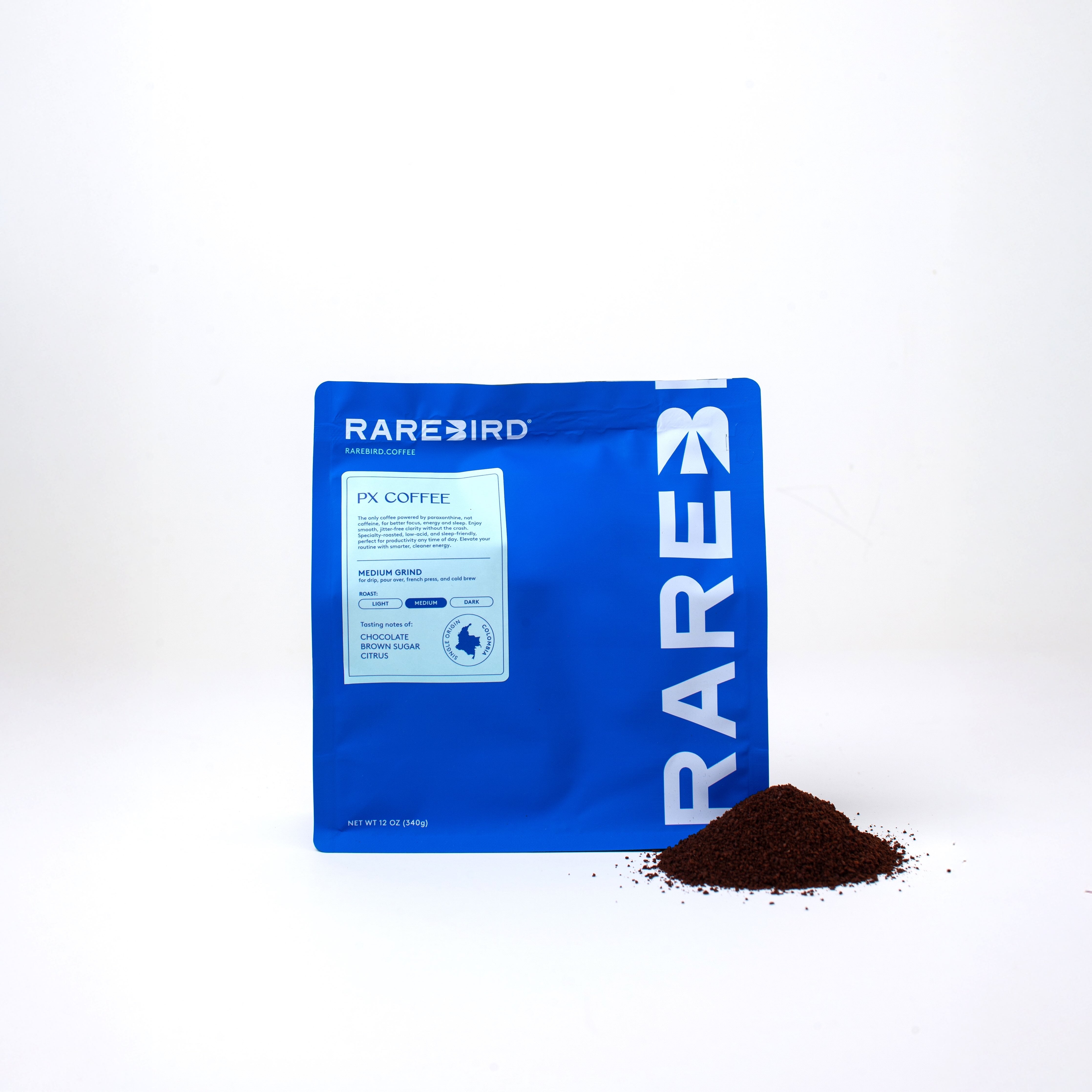 Rarebird Px Coffee | Paraxanthine Clean Energy Without Caffeine