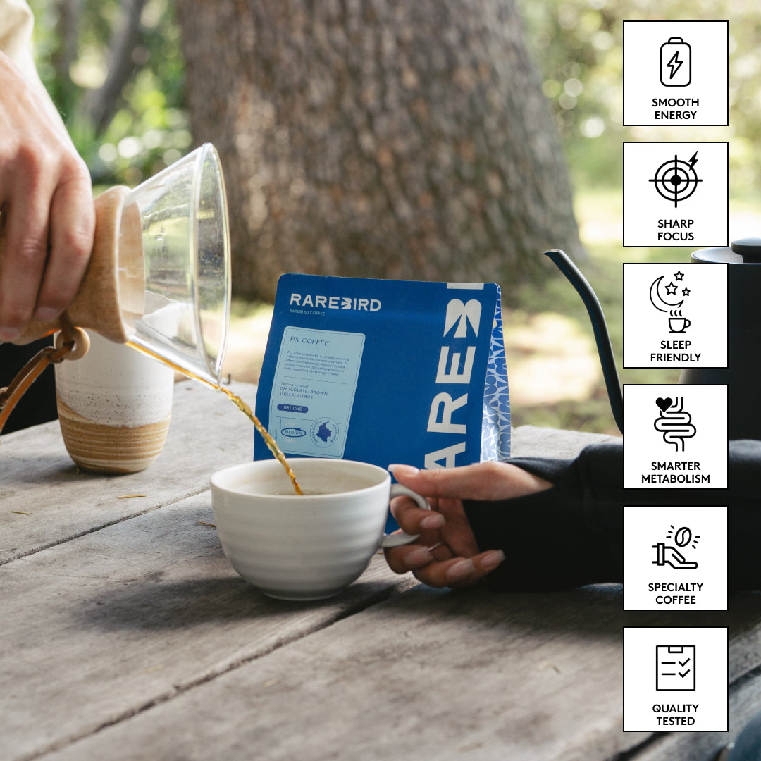 Px Coffee | Whole Bean & Ground – Rarebird Coffee